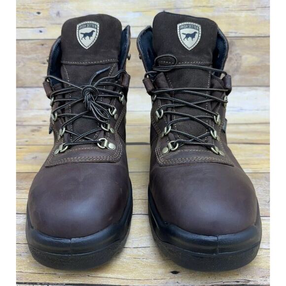 Irish Setter By Redwings Ely Waterproof Steel Toe Work Boots Men 10.5 Fast Ship main image 7